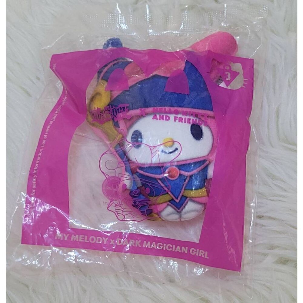 My Melody Dark Magician Girl #3 x Hello Kitty Toy Happy Meal Collectible New